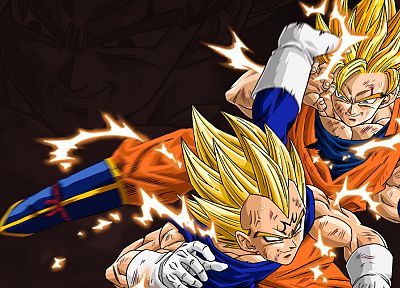 Vegeta, Son Goku, Dragon Ball Z - related desktop wallpaper