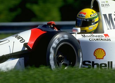 Formula One, Ayrton Senna, McLaren, Senna - desktop wallpaper