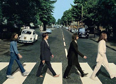 Abbey Road, The Beatles - random desktop wallpaper