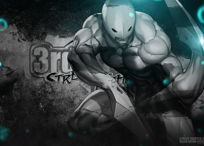 Bosslogic, Artgerm, Street Fighter III: 3rd Strike Online Edition - desktop wallpaper
