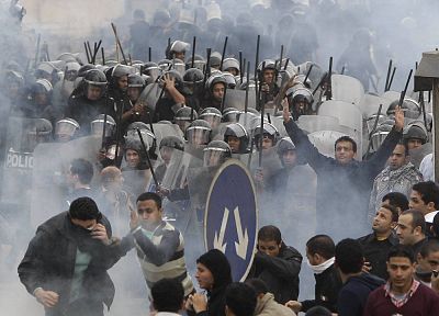 riots, Egypt - desktop wallpaper