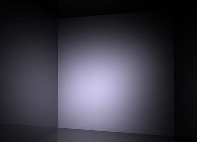 minimalistic, white, room, cubes - random desktop wallpaper