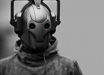music, robot, cybermen, Doctor Who - desktop wallpaper