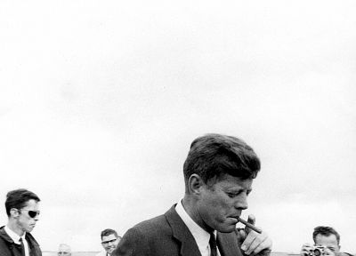 presidents, John F. Kennedy - random desktop wallpaper