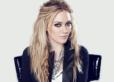women, actress, Hilary Duff - desktop wallpaper