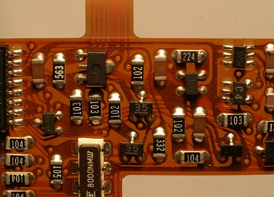 PCB, circuits - related desktop wallpaper