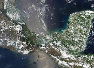 Earth, NASA, satellite - desktop wallpaper