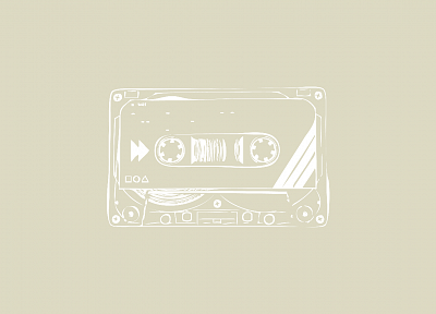 cassette, tape - random desktop wallpaper