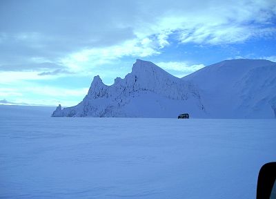 ice, mountains, landscapes, snow, frozen, Iceland - desktop wallpaper