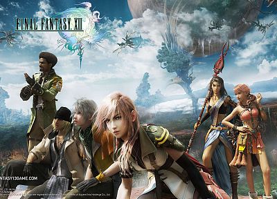 video games, Final Fantasy XIII - related desktop wallpaper