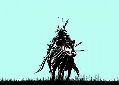 samurai - duplicate desktop wallpaper