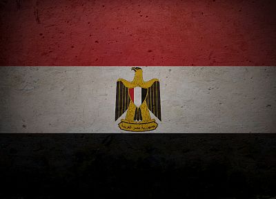 flags, Egypt - desktop wallpaper