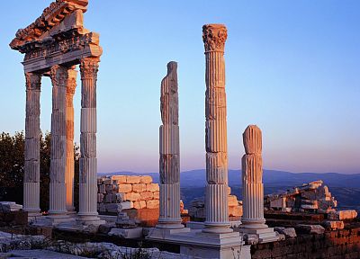ruins, stones, Turkey - duplicate desktop wallpaper