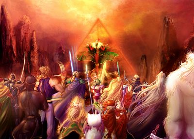 Final Fantasy, Final Fantasy VI - random desktop wallpaper