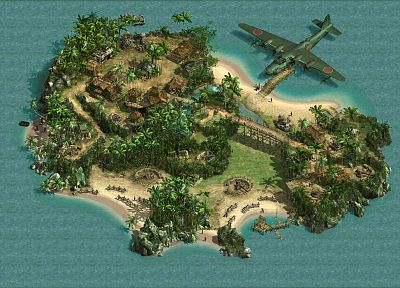 islands - random desktop wallpaper
