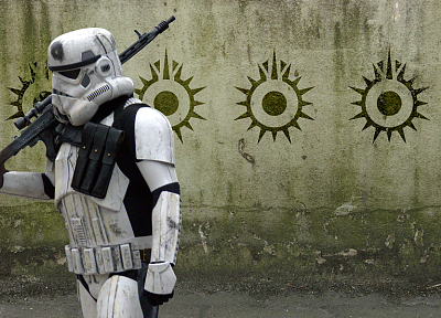Star Wars, stormtroopers - random desktop wallpaper