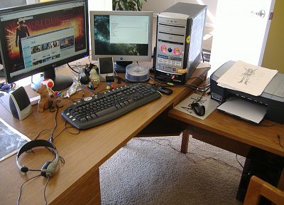 computers, PC - related desktop wallpaper
