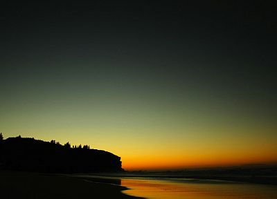 sunrise, silhouettes - related desktop wallpaper