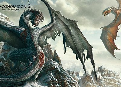 dragons, Dungeons and Dragons - random desktop wallpaper