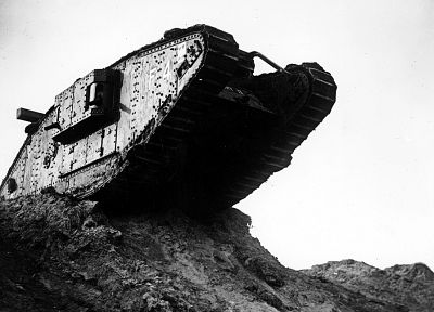 tanks, World War I - random desktop wallpaper