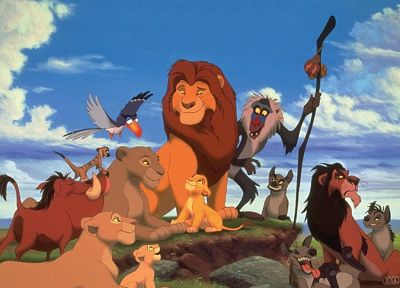 simba, The Lion King, hyenas, Mufasa, nala, Timon, Pumba - related desktop wallpaper