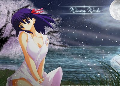 Fate/Stay Night, Matou Sakura, anime girls, Fate series - random desktop wallpaper