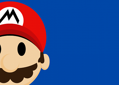 Mario - random desktop wallpaper