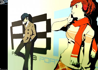 Persona series, Persona 3, Arisato Minato, Female Protagonist (Persona 3) - related desktop wallpaper