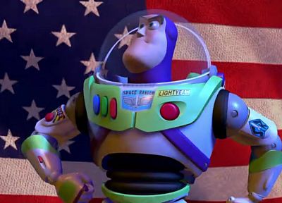Toy Story, Buzz Lightyear - random desktop wallpaper