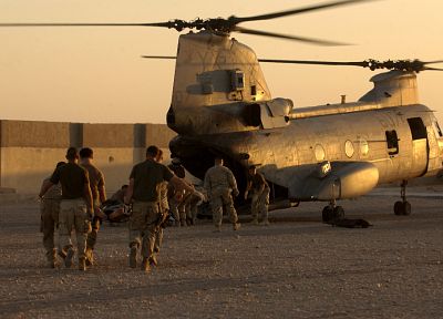 war, military, helicopters, US Marines Corps, vehicles - desktop wallpaper