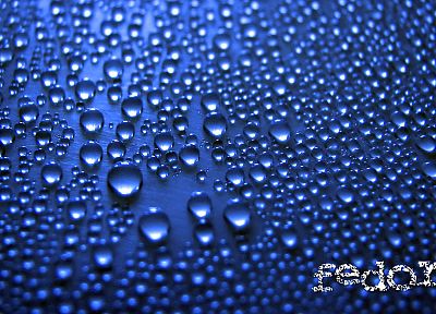 water, Linux, Fedora, wet, water drops, condensation - random desktop wallpaper