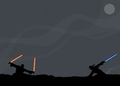 Star Wars, lightsabers, Samurai Jack - desktop wallpaper