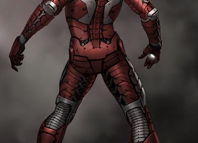 Iron Man, concept art, artwork - random desktop wallpaper