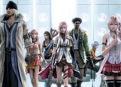 Final Fantasy, video games - duplicate desktop wallpaper