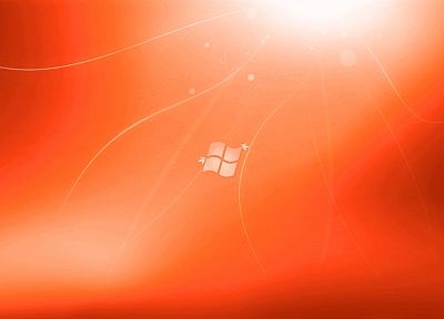 orange, Microsoft Windows - random desktop wallpaper