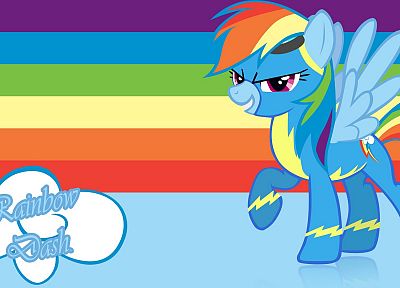 My Little Pony, Rainbow Dash - related desktop wallpaper