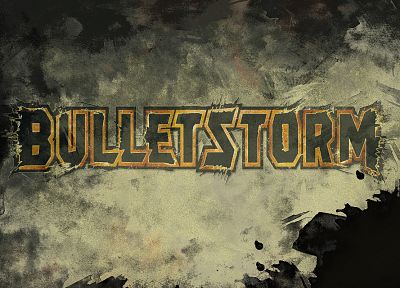 Bulletstorm, bullets - desktop wallpaper