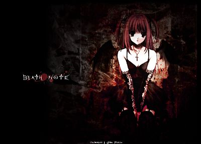 Death Note, Amane Misa, anime girls - desktop wallpaper