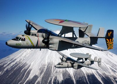 aircraft, military, planes, AWACS - desktop wallpaper