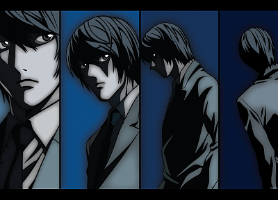 Death Note, Yagami Light - random desktop wallpaper