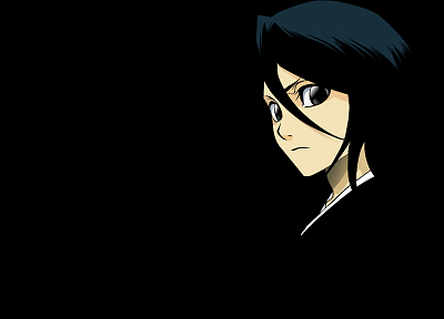Bleach, transparent, Kuchiki Rukia, anime vectors - related desktop wallpaper
