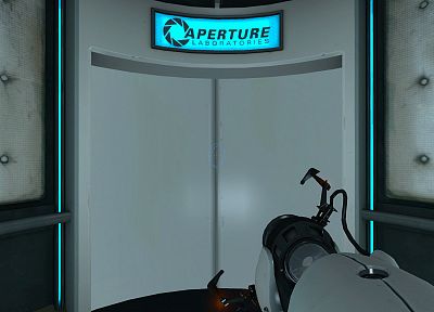 video games, Valve Corporation, Portal, Aperture Laboratories - desktop wallpaper