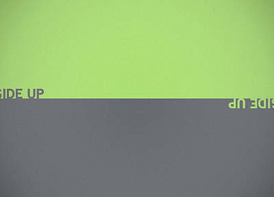 green, minimalistic, gray - desktop wallpaper