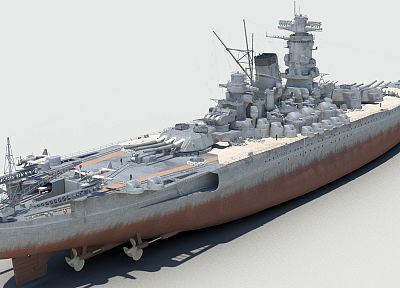 Japan, ships, vehicles, Yamato, Imperial Navy - random desktop wallpaper