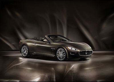 vehicles, Maserati GranCabrio - random desktop wallpaper