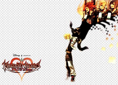 Kingdom Hearts - duplicate desktop wallpaper