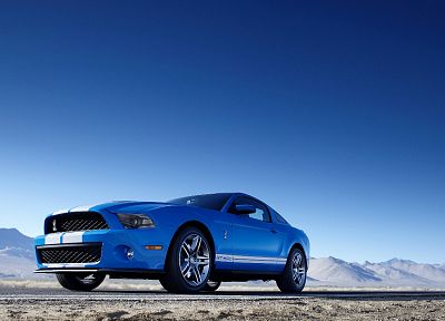 cars, vehicles, Ford Mustang, Ford Shelby, low-angle shot, Ford Mustang Shelby GT500 - desktop wallpaper