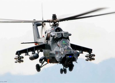 helicopters, hind, vehicles, Mil Mi-24 - desktop wallpaper