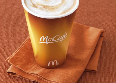 coffee, McDonalds, drinks - random desktop wallpaper