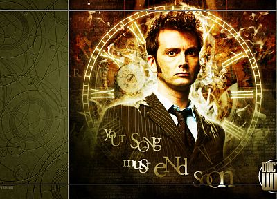 David Tennant, Doctor Who, Tenth Doctor - random desktop wallpaper